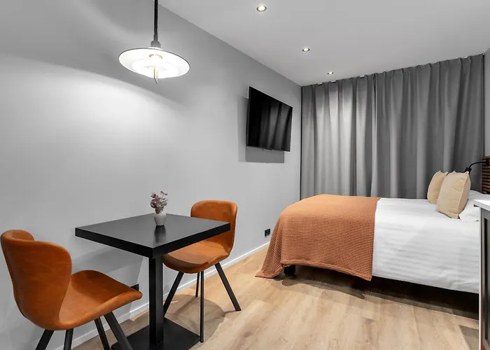 Snorrabraut Apartments By Alva